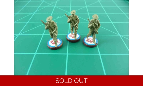 AN Infantry x 5 (Solid Color)